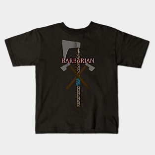 Barbarian Kids T-Shirt